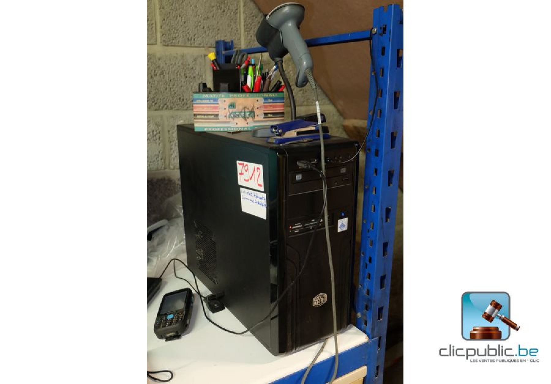Lot de matériel informatique - Clicpublic.be, les ventes publiques en 1 ...