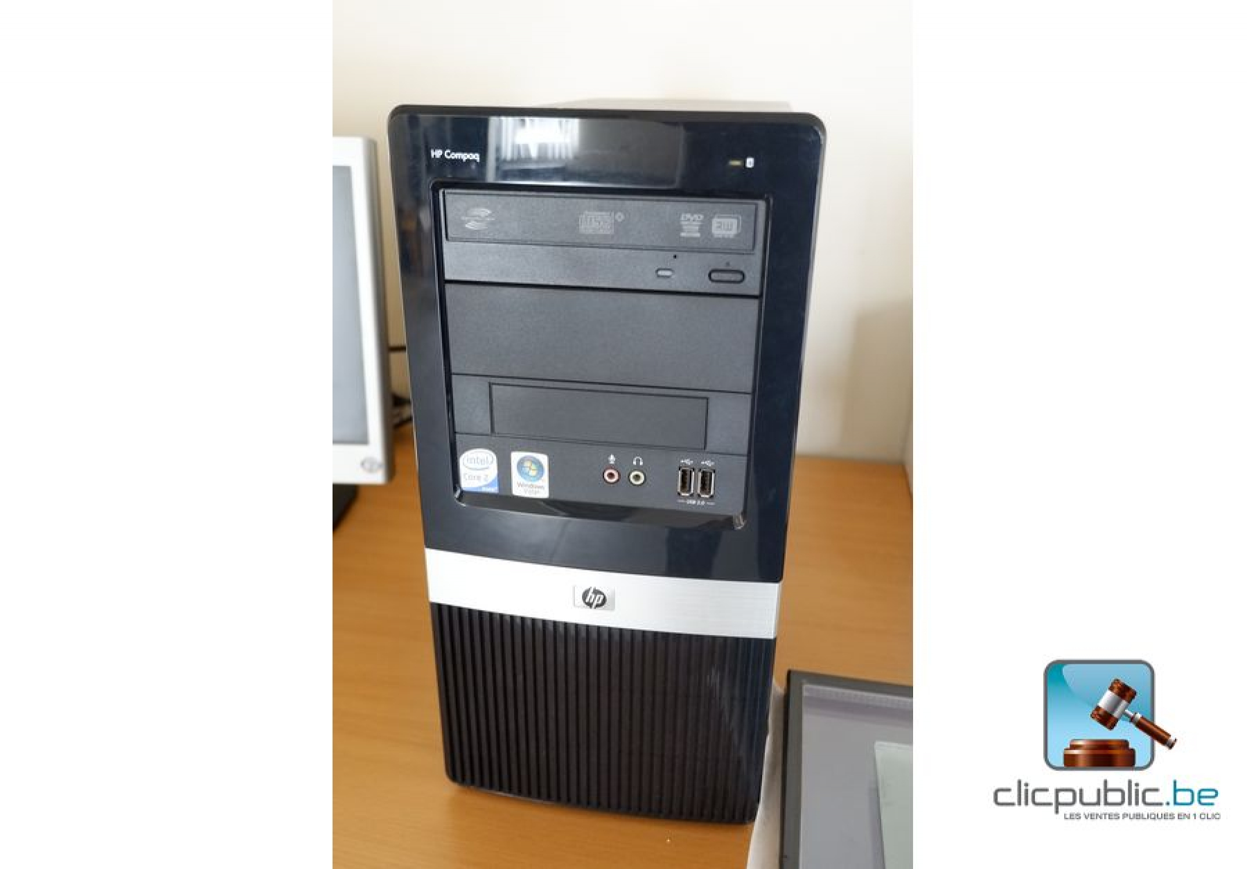 Lot de matériel informatique - Clicpublic.be, les ventes publiques en 1 ...