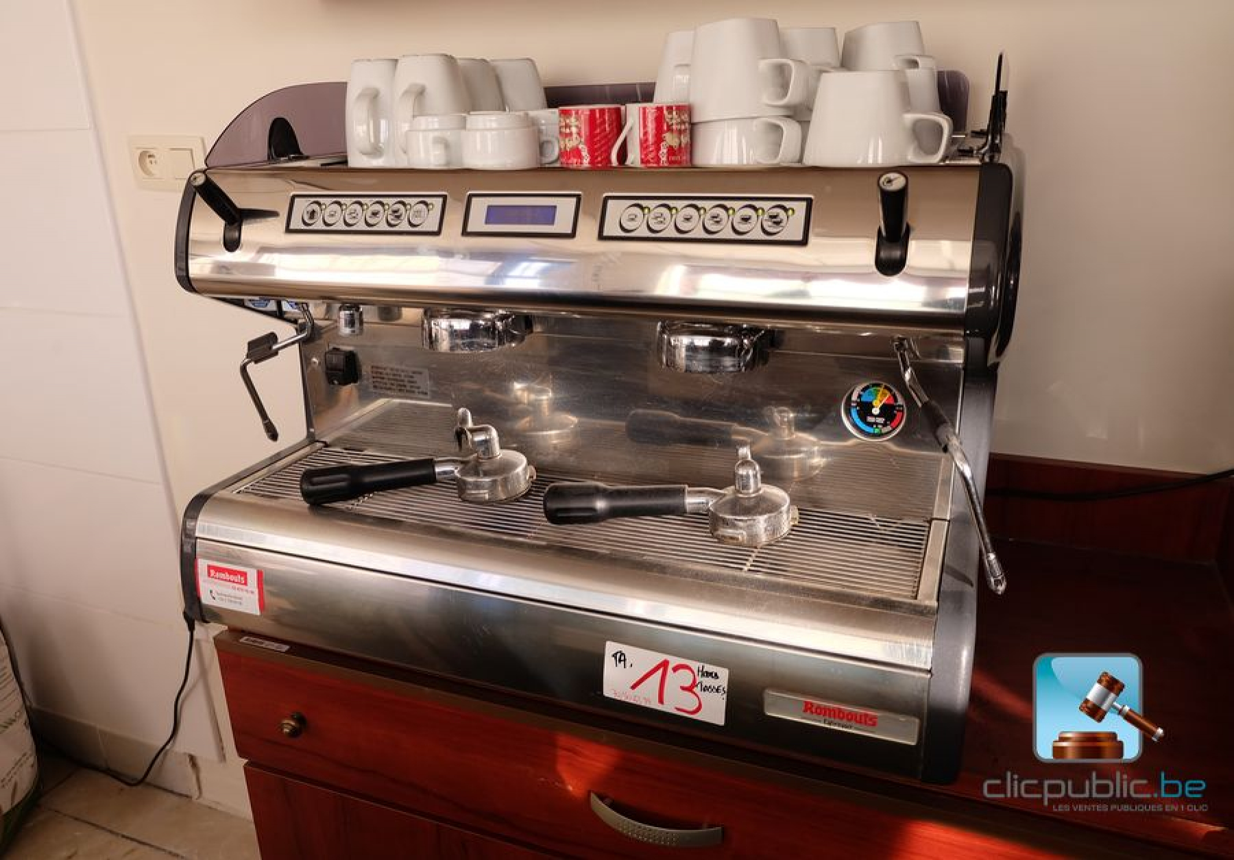 Machine à café professionnelle 