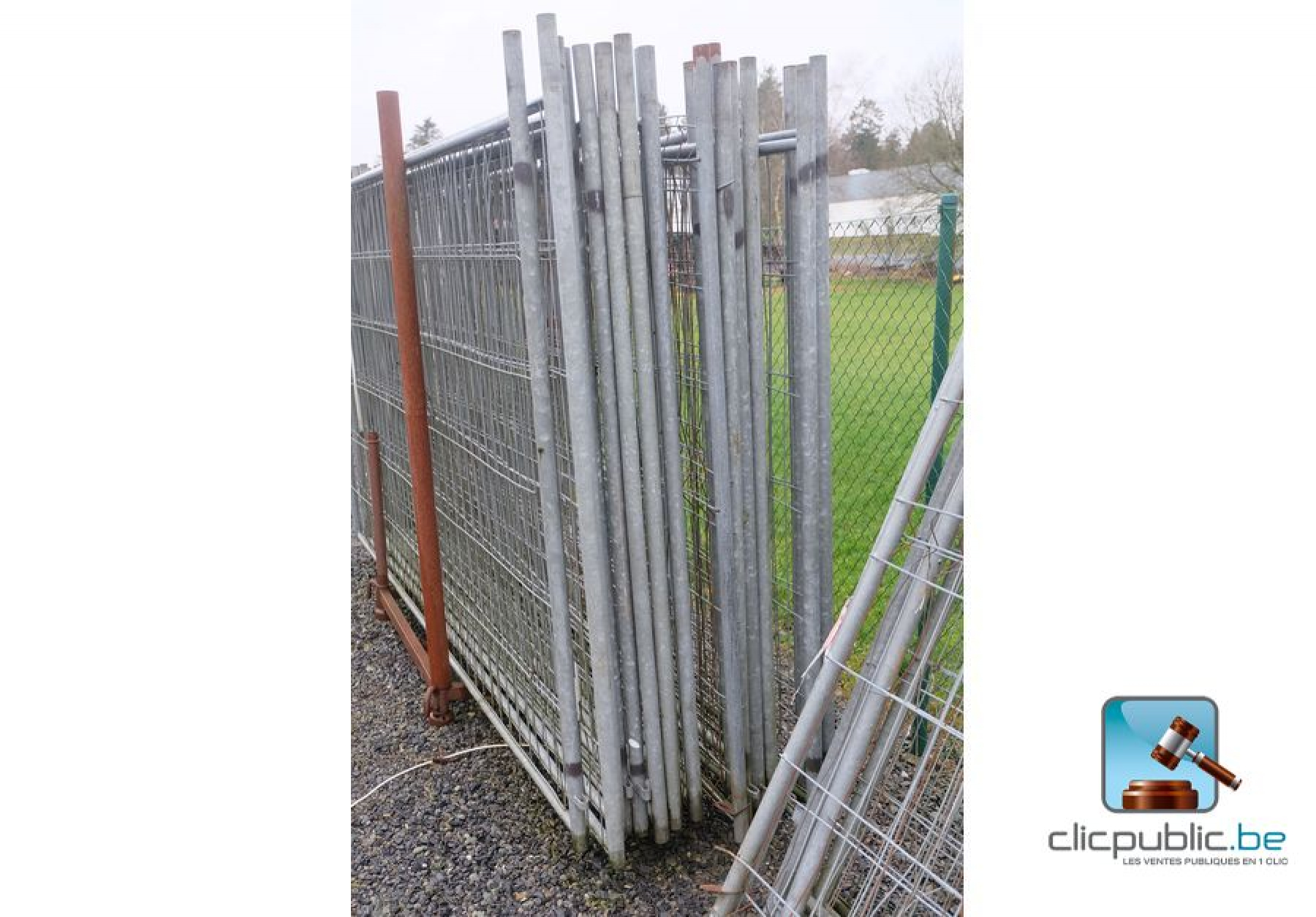 Lot De Barri re HERAS Clicpublic be Les Ventes Publiques En 1 Clic 