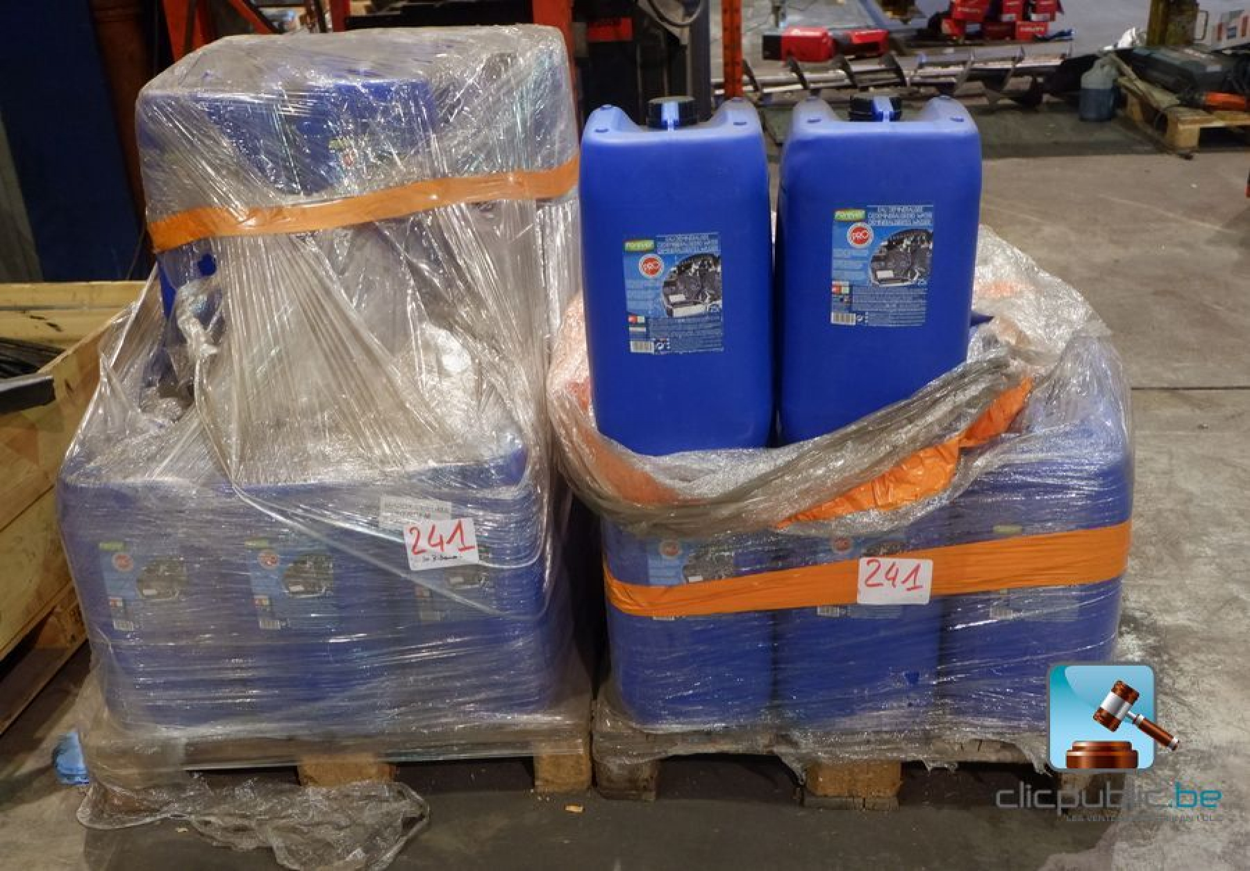 Lot De 5 Bidons 20 Litres Avec Robinet - Approuvés ONU, Usage Alimentaire Sans BPA - Camping Restauration