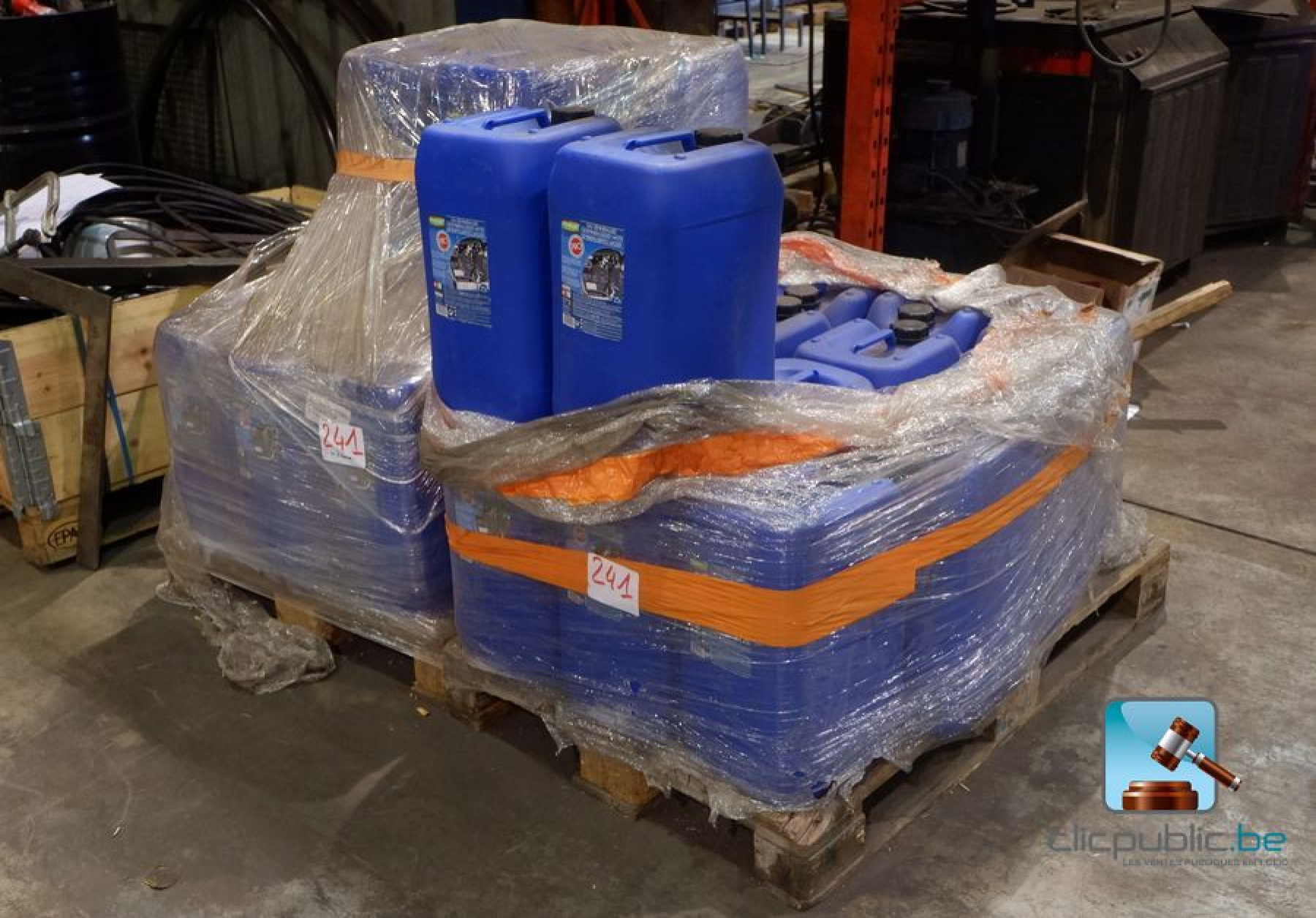 Couvercle De Fermeture Pour Panier Rond Amer Box, Diamètre 50 Cm Hendi 691410 82890224