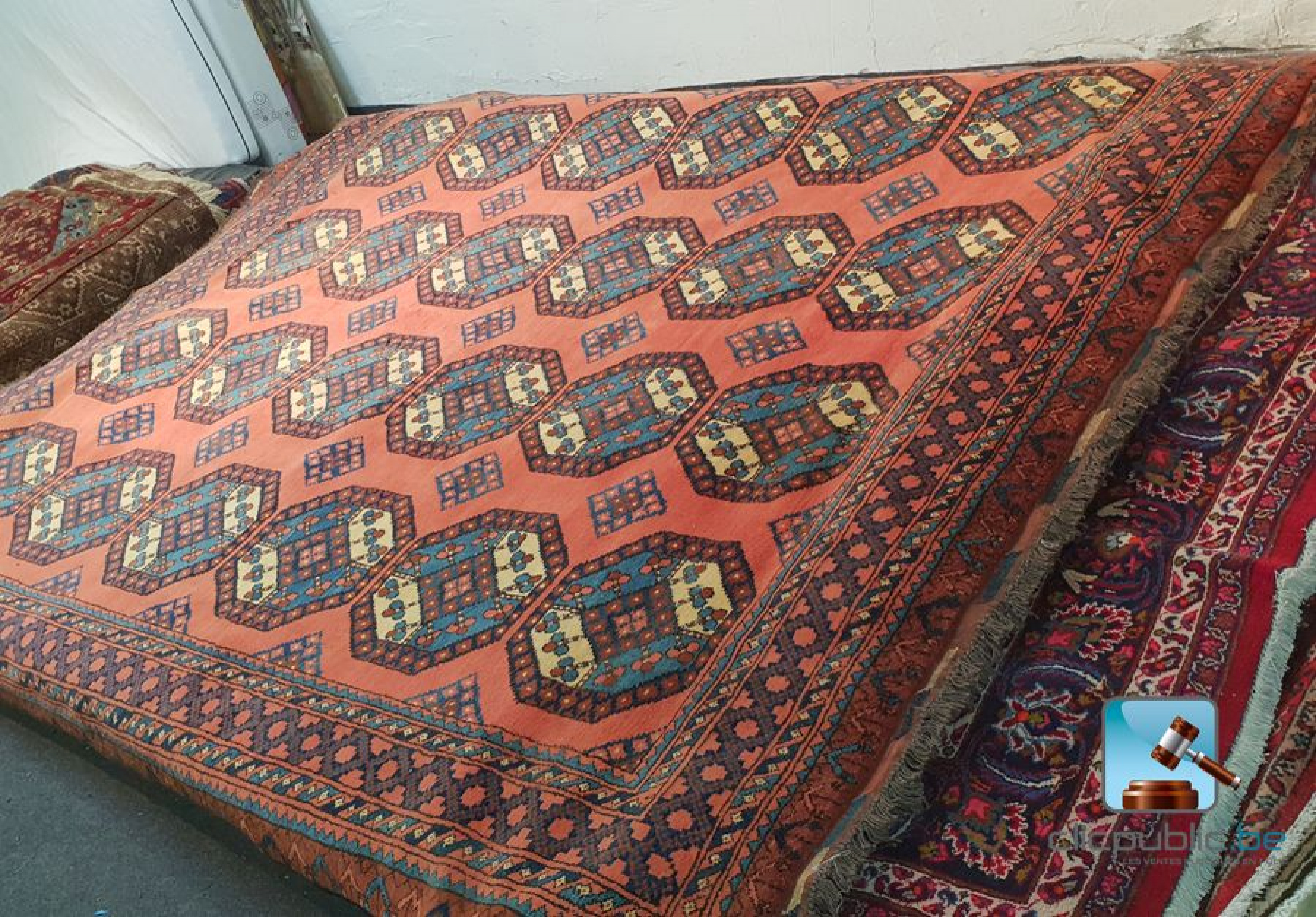 Tapis d'Iran Clicpublic.be, les ventes publiques en 1 clic.