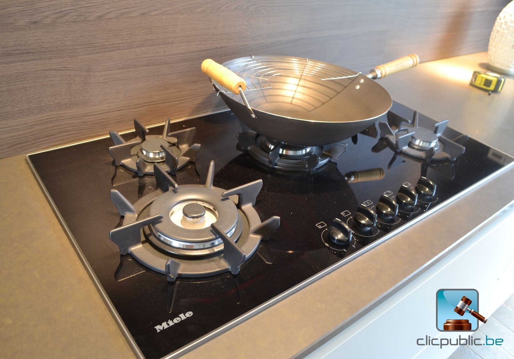 Plaque de cuisson MIELE Gaz Clicpublic.be, les ventes publiques en