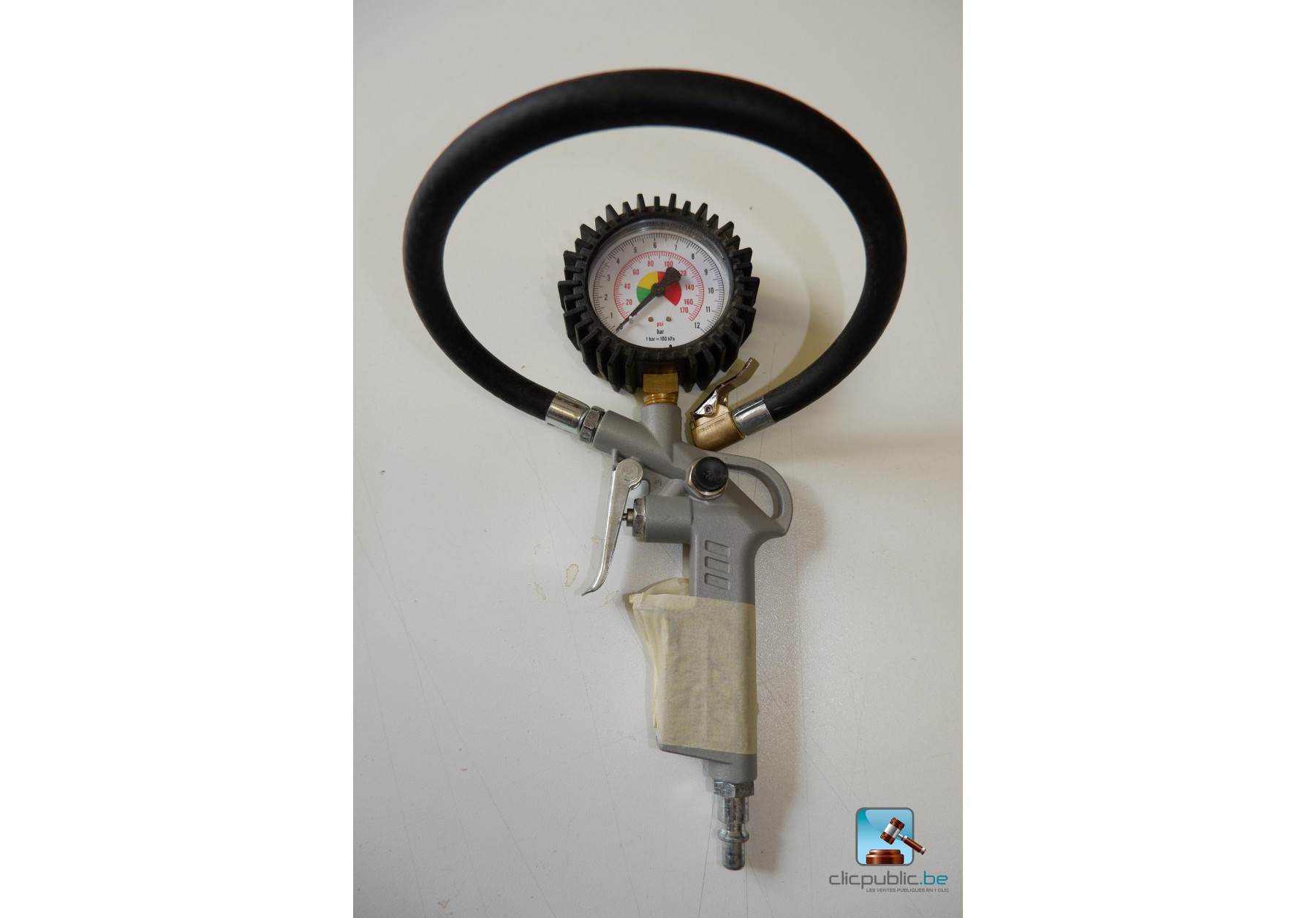 ANS Gear HPR Regulator Reg Pressure Tester Paintball