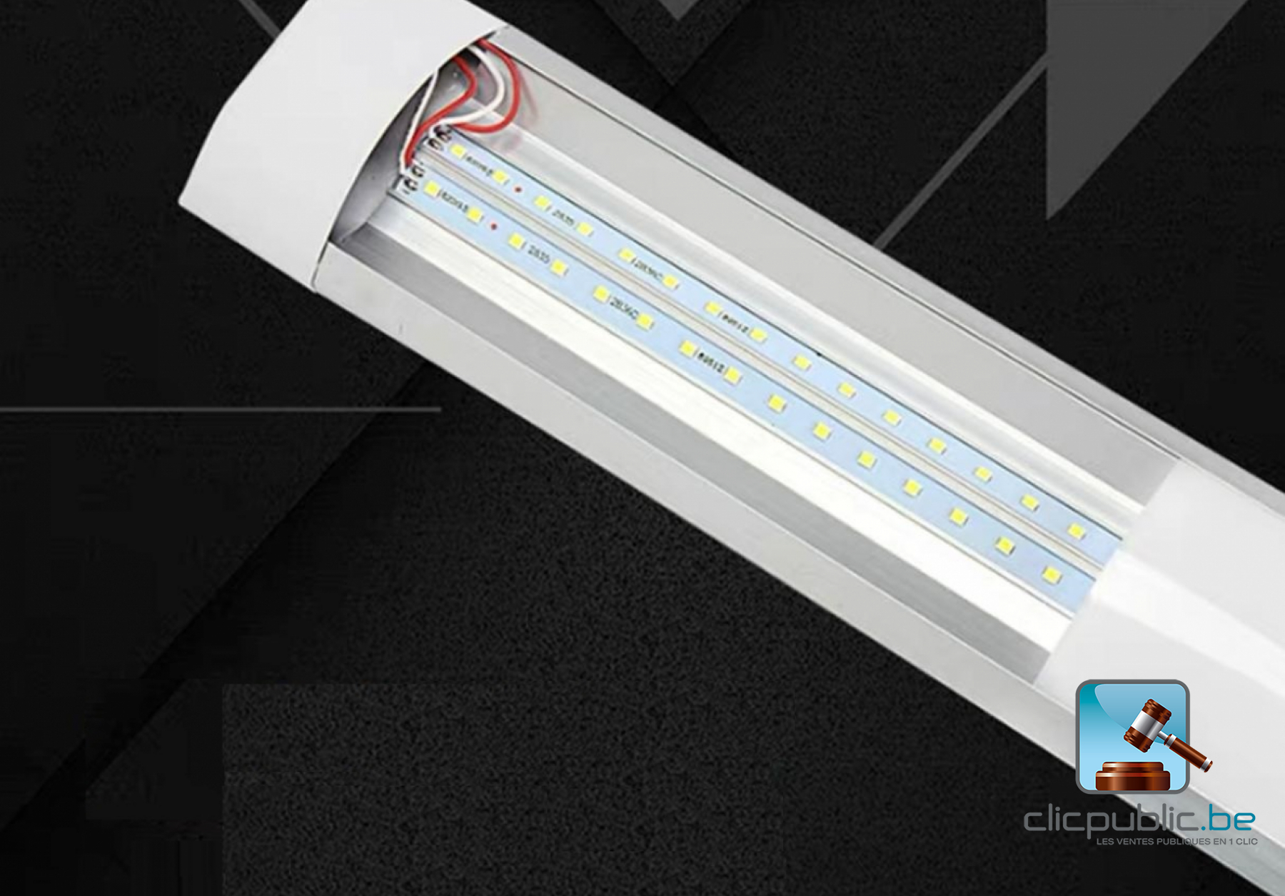 40W LED  Purification light  Clicpublic be les  ventes 