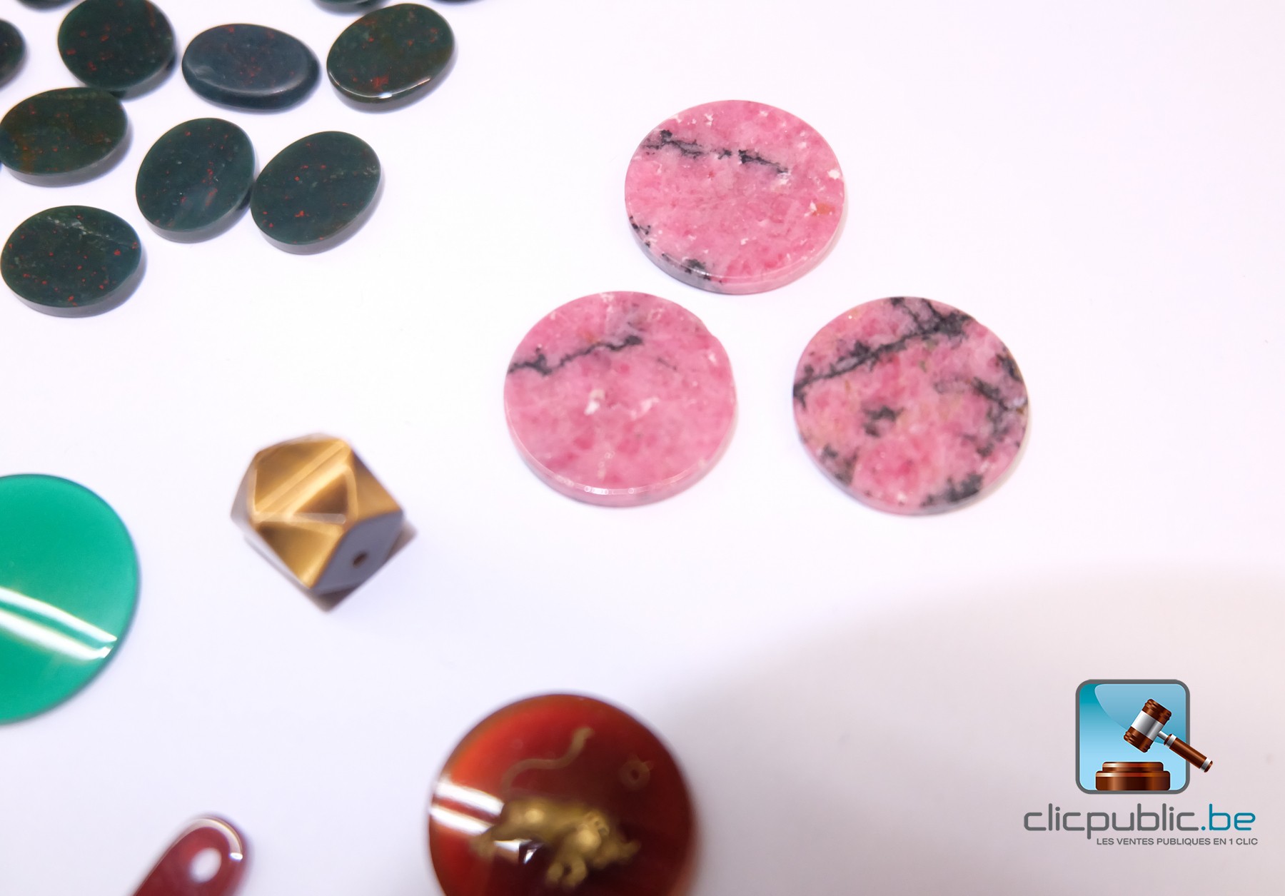 Lot De Pierres D'améthyste Africaine Naturelle - Tailles 7x5mm à 9x7mm - Coupe émeraude