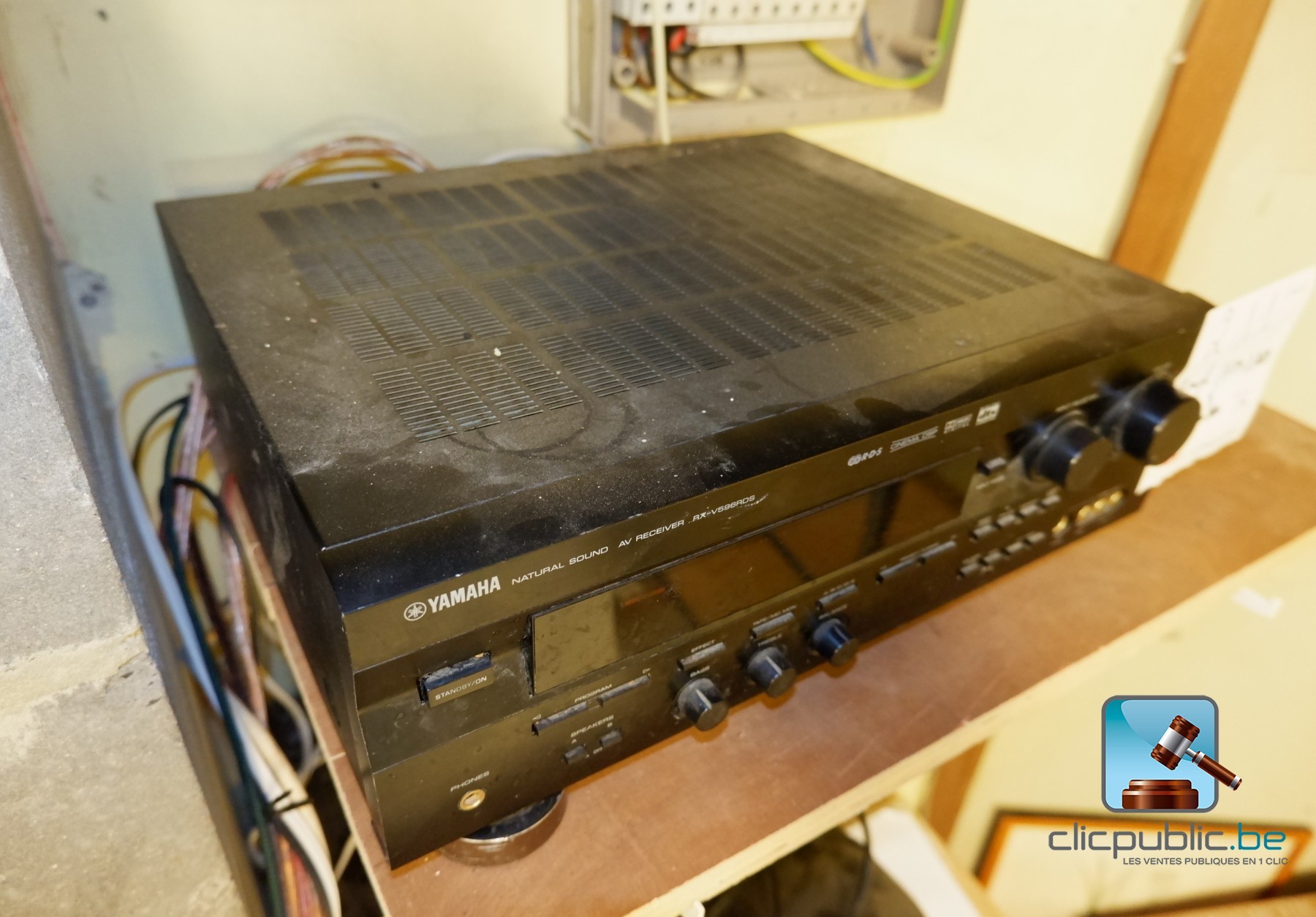 Schéma électrique ampli Yamaha RX-V550