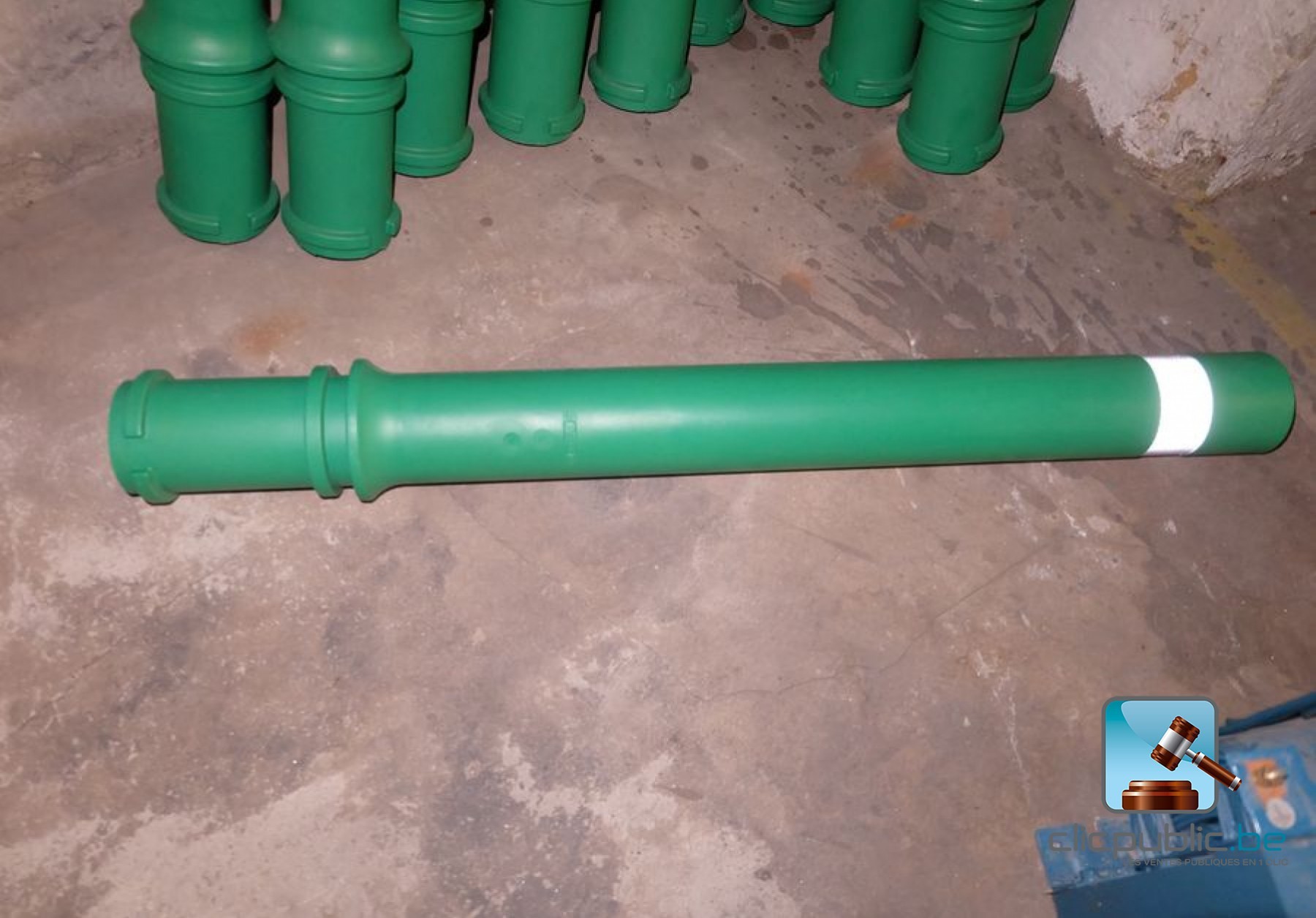 Lot de poteaux Clicpublic.be, les ventes publiques en 1 clic.