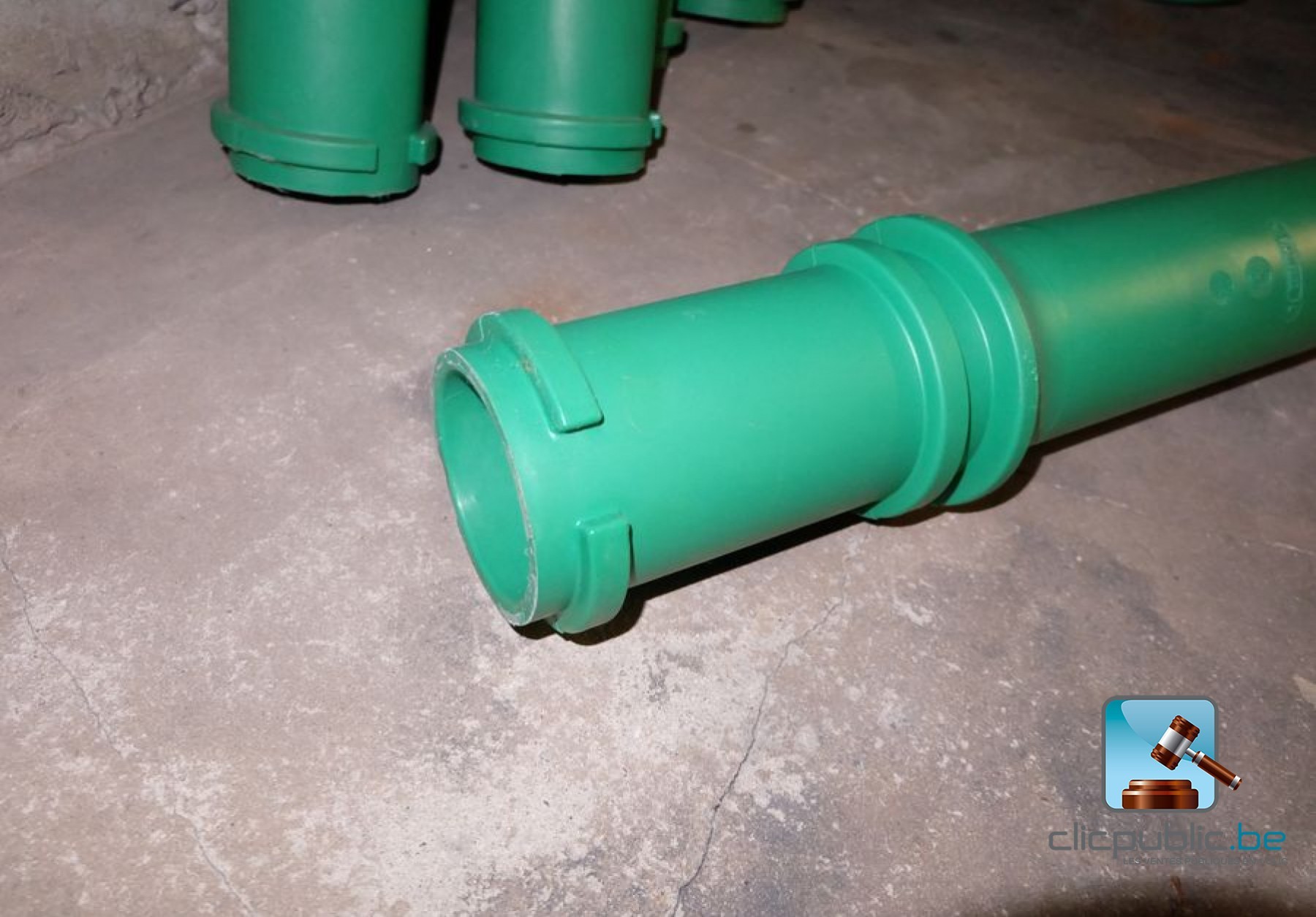 Lot de poteaux Clicpublic.be, les ventes publiques en 1 clic.