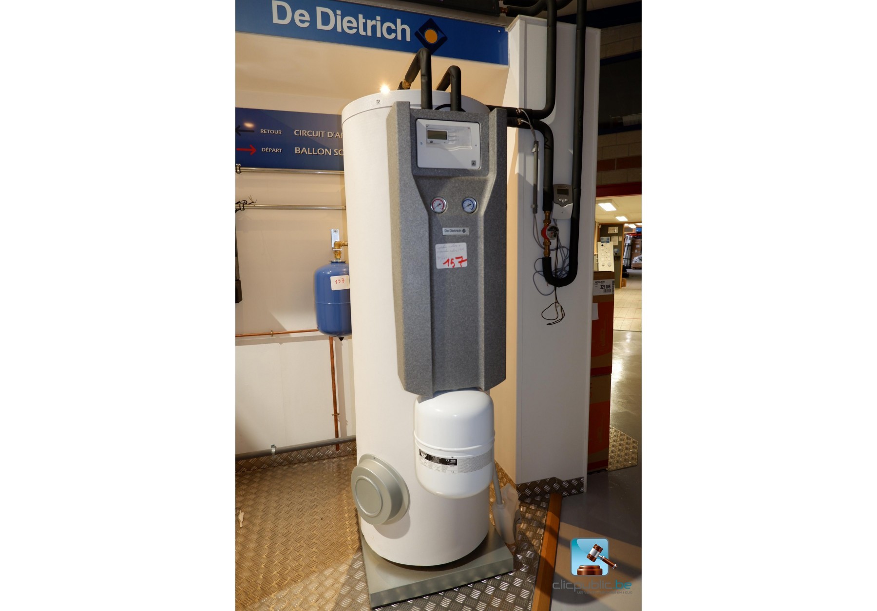 Chauffe Eau Solaire De Dietrich Bsl 300
