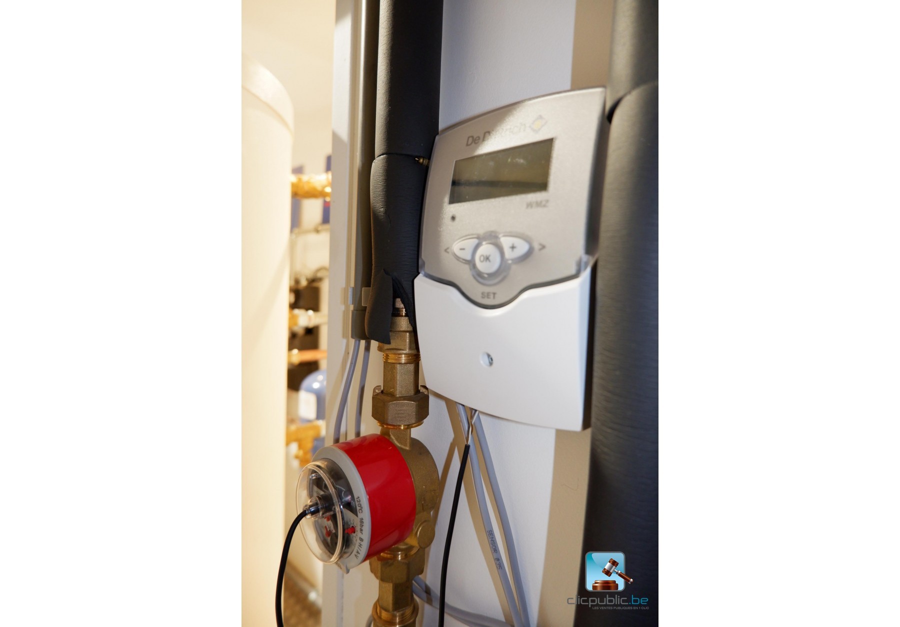 Chauffe Eau Solaire De Dietrich Bsl 300