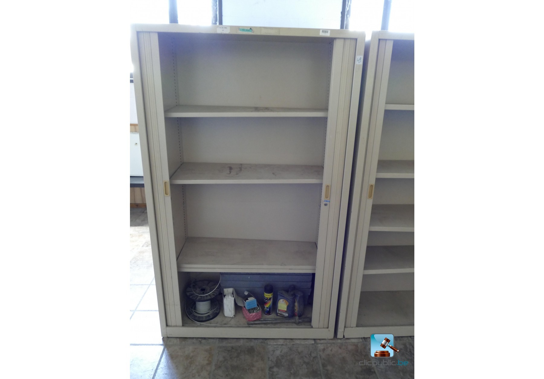 Lot d'armoires Clicpublic.be, les ventes publiques en 1 clic.