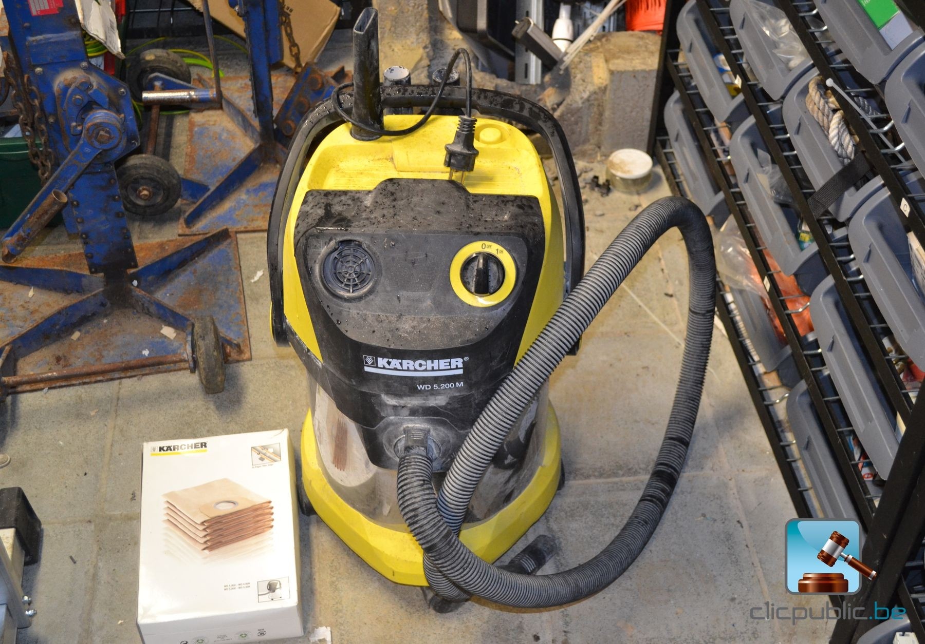 Karcher wd5 двигатель