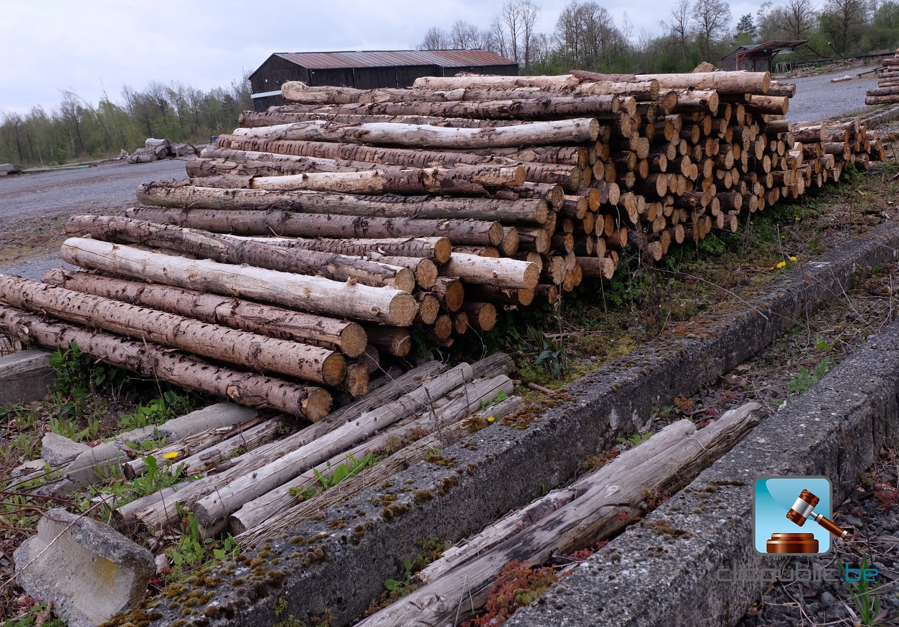 Lot de poteaux Clicpublic.be, les ventes publiques en 1 clic.