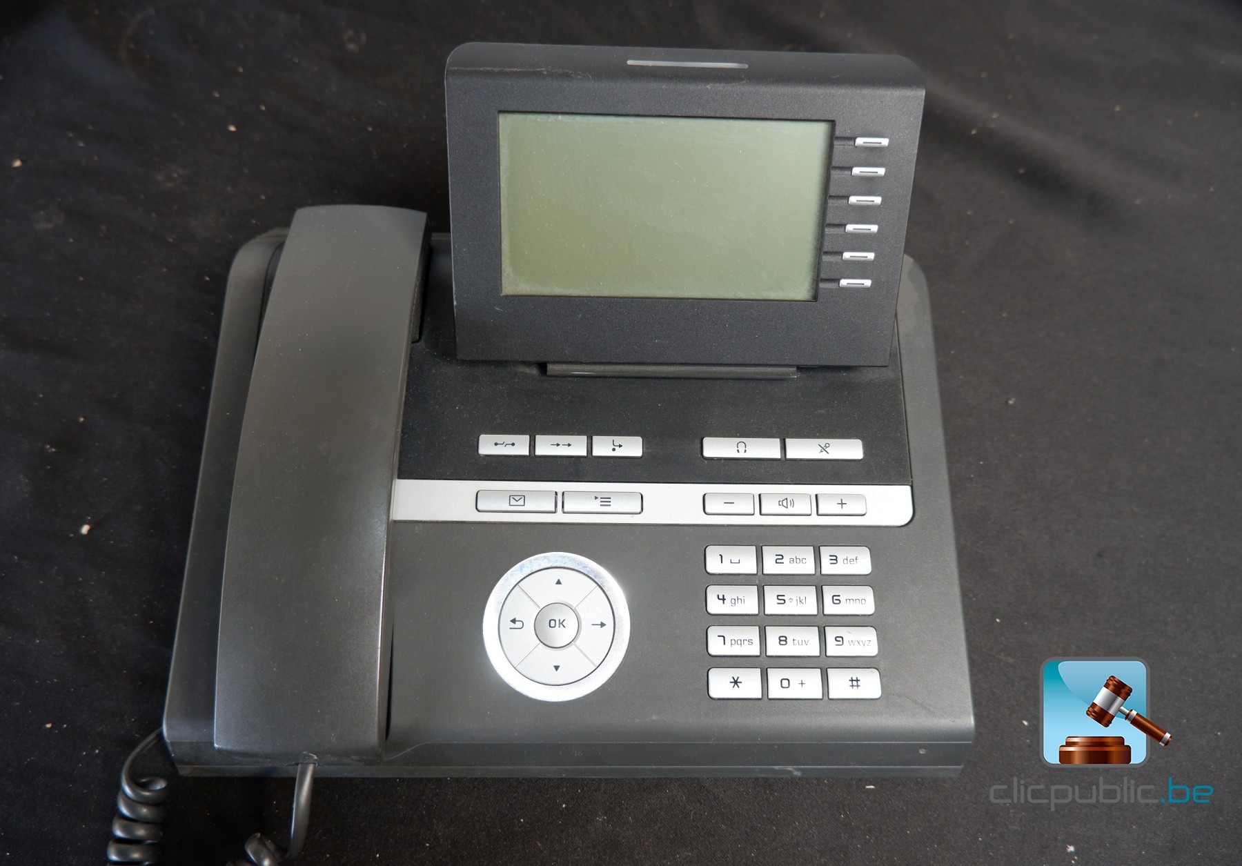 Telephone equipment Clicpublic.lu, online auctions in 1 click.