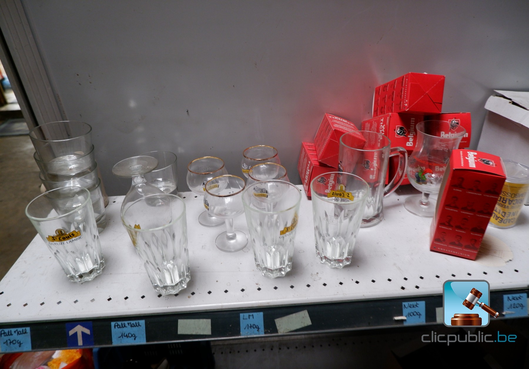 Varia De Verres Et Accessoires Divers Clicpublic be Les Ventes 