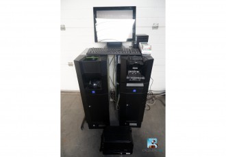 Lot de matériel de caisse