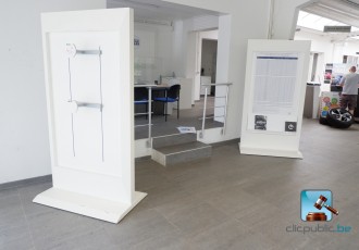 Satz Anzeigen für Felgen und Räder