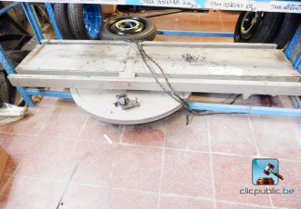 Drehscheibe für ein Fahrzeug