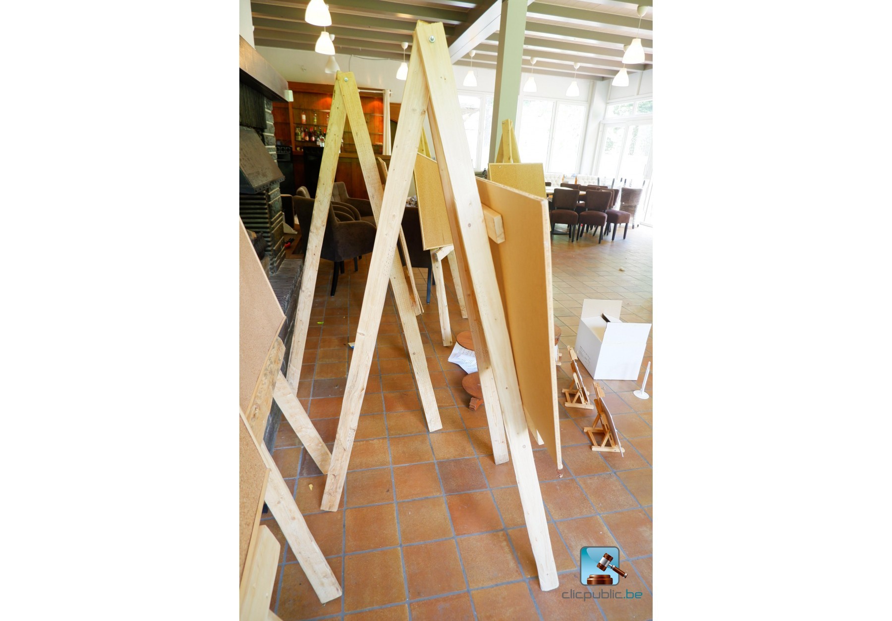 Chevalet Livre Chevalets Bambou 15,2 Cm - Lot De 3 - Support Assiettes Cadres Photos - Gomety Support En Bois