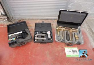 Kofferset mit Werkzeugen