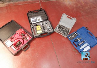 Kofferset mit Werkzeugen