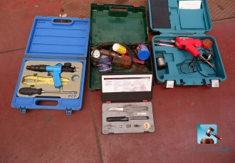 Charge Schweißmaterial