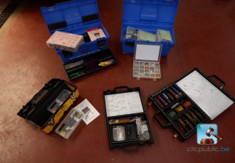 Kofferset mit Autozubehör