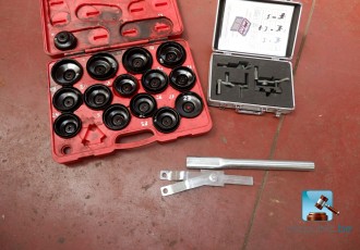 Werkzeugsatz für Automobile