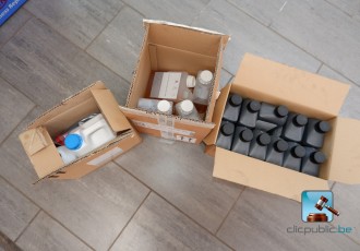 Charge von Produkten für Automobile