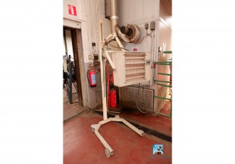 Apparat zum Trocknen