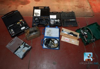 Werkzeugsatz für Automobile