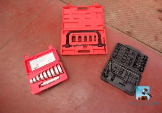 Stapel von Werkzeugen für Automobile