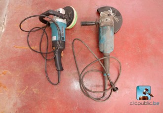 Satz elektrotragbarer Maschinen