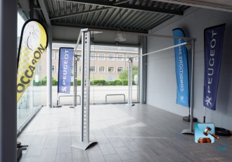 Beleuchteter Ständer