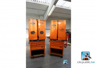 Satz von Werkstattmädchen