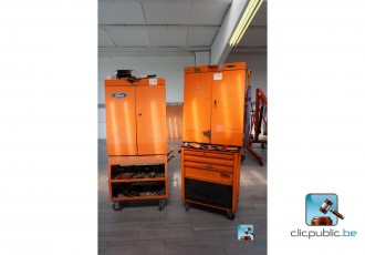 Satz von Werkstattmädchen