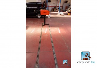 Einstellvorrichtung für Scheinwerfer