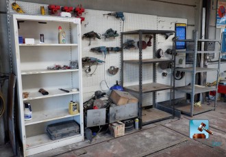 Posten Werkstattmöbel