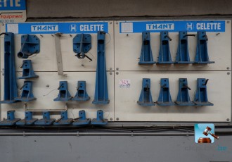 Zubehör für Körpermarmor