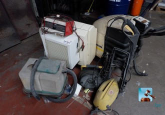 Varia von elektrischem Material für Teile