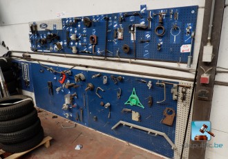 Satz Wandhalterungen