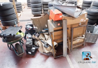 Charge Metallschrott