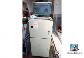 Bremsen- und Federungsprüfstand