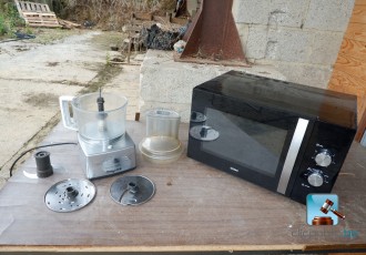 Charge von Haushaltsgeräten