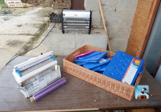 Partie Küchengeräte