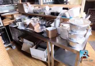 Charge von Verbrauchsmaterialien