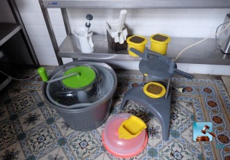 Manuelle Küchenmaschine