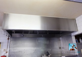 Professionelle Lüftungshaube